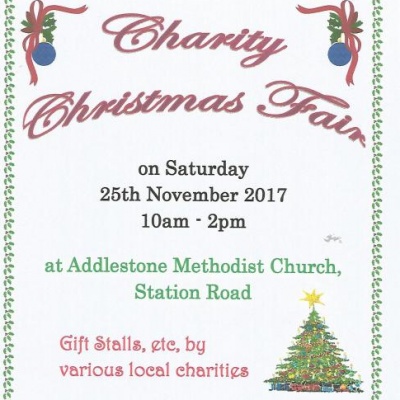 Addlestone Charity Christmas Fair - 2017