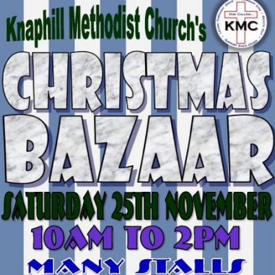 Knaphill Christmas Bazaar 2017
