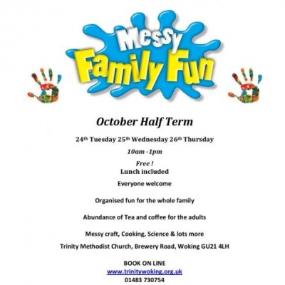 Messy Church Poster Oct 2017