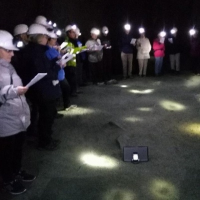 Mining for God