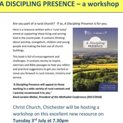 Presence Workshop Flier Chichester