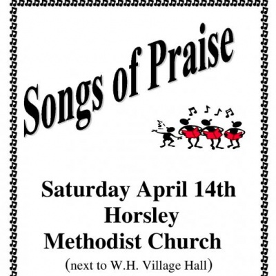 Songs of Praise poster 2018
