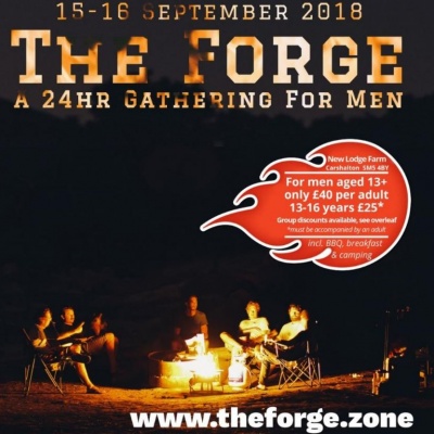 The Forge front
