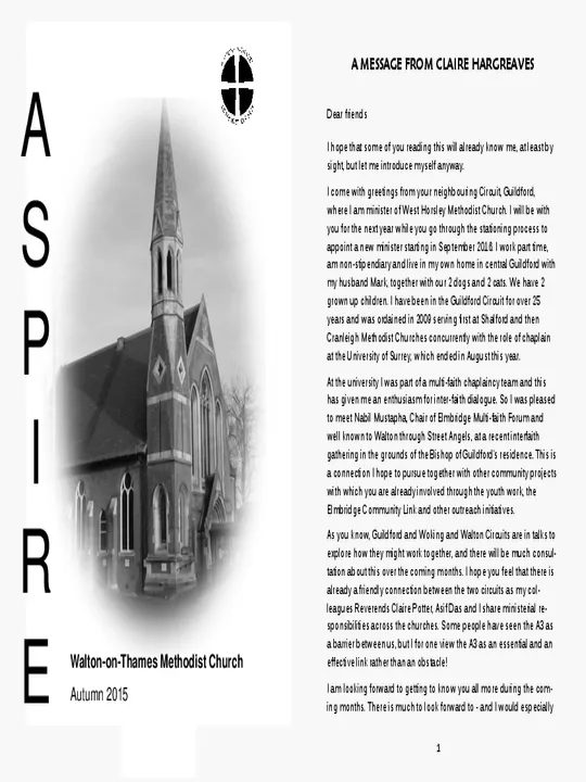 Aspire &ndash; Autumn 2015