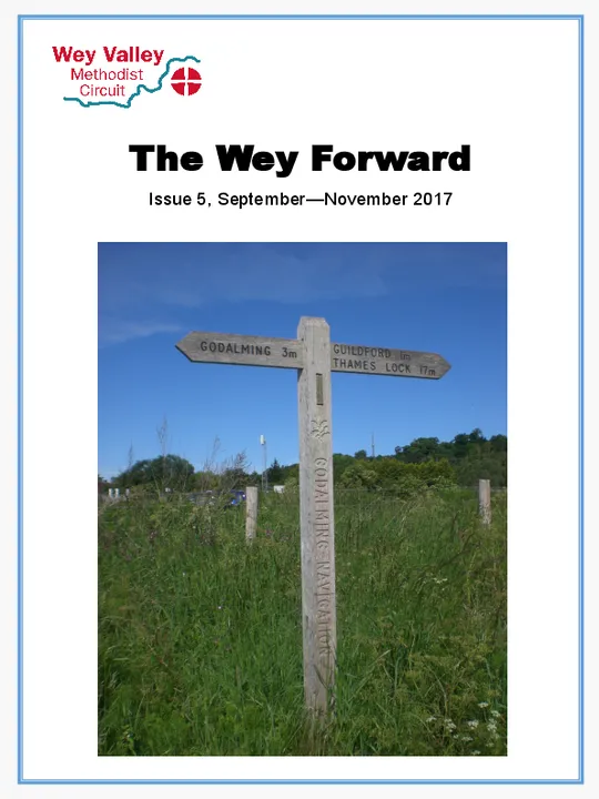 Wey Forward Issue 5  &ndash; September &ndash; November 2017