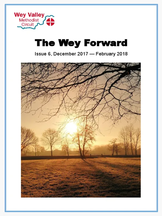 Wey Forward Issue 6 &ndash; December 2017 &ndash; February 2018