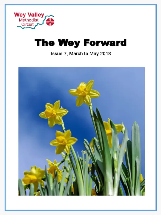 Wey Forward Issue 7 &ndash; March &ndash; May 2018