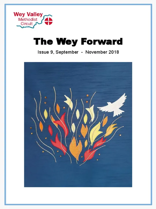 Wey Forward Issue 9 &ndash; September &ndash; November 2018