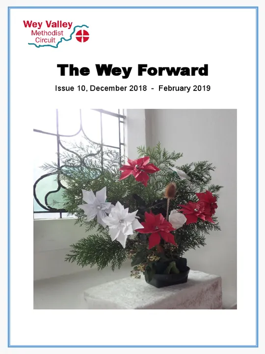 Wey Forward Issue 10 &ndash;  December 2018 &ndash; February 2019