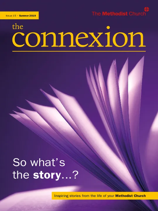 The Connexion Magazine &ndash; Issue 15 &ndash; Summer 2019 &ndash; So What's the Story...?
