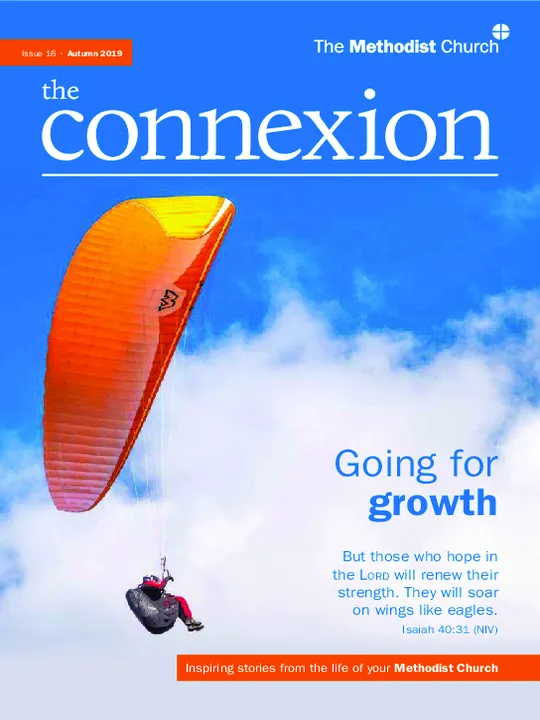 The Connexion Magazine &ndash; Issue 16  &ndash; Autumn 2019 &ndash; Going for Growth