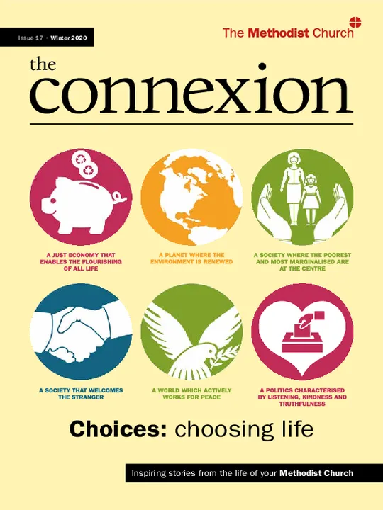 The Connexion Magazine &ndash; Issue 17 &ndash; Winter 2020 &ndash; Choices: choosing life