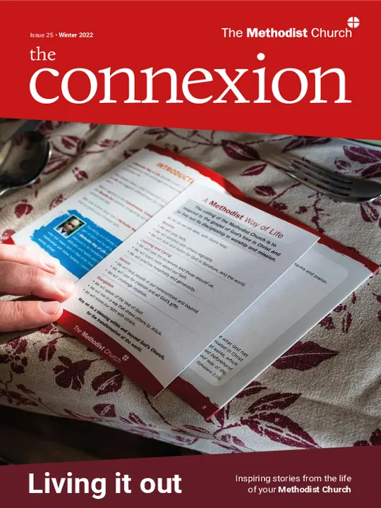 The Connexion Magazine &ndash; Issue 25 &ndash; Winter 2022 &ndash; Living it Out