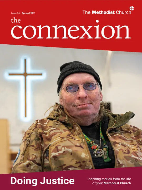 The Connexion Magazine &ndash; Issue 26 &ndash; Spring 2022 &ndash; Doing Justice