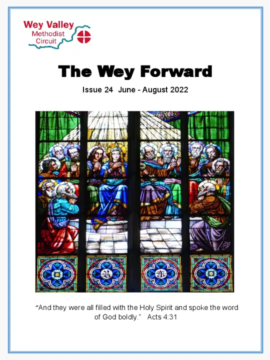Wey Forward Issue 24 &ndash; June &ndash; August 2022