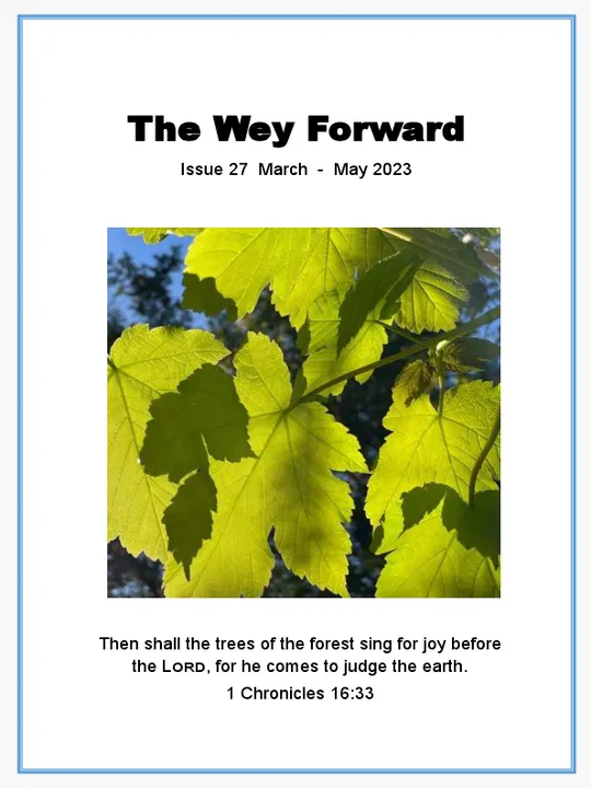 Wey Forward Issue 27 &ndash; March &ndash; May 2023