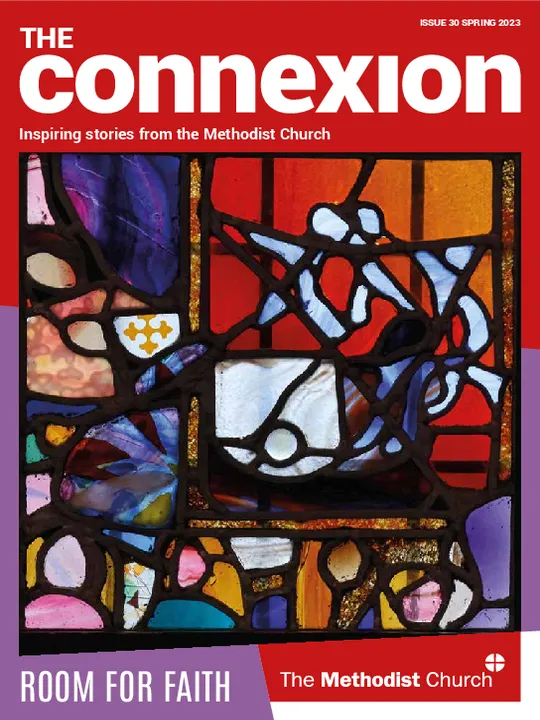 The Connexion Magazine &ndash; Issue 30 &ndash; Spring 2023 &ndash; Room for Faith