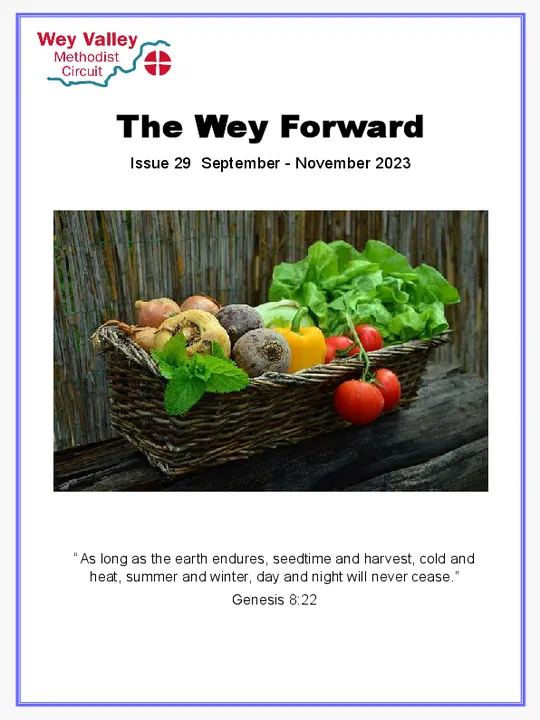 Wey Forward Issue 29 &ndash; September to November 2023