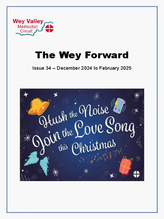 The Wey Forward Issue 34 &ndash; December 2024 to February 2025