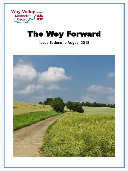 Wey Forward Issue 8 – June – August 2018