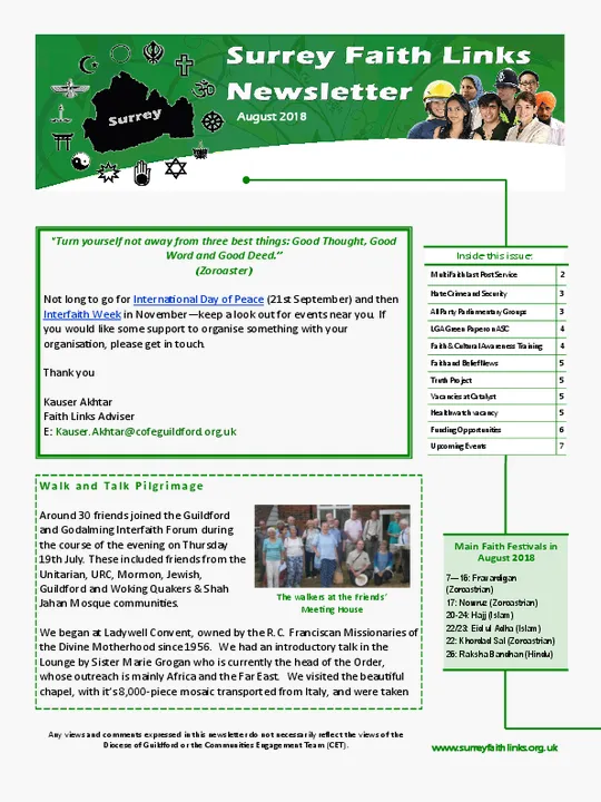 SFL Newsletter