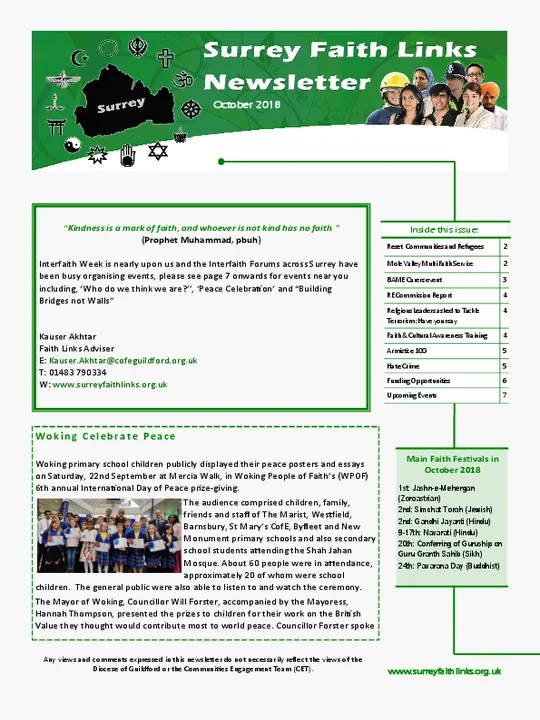 SFL Newsletter