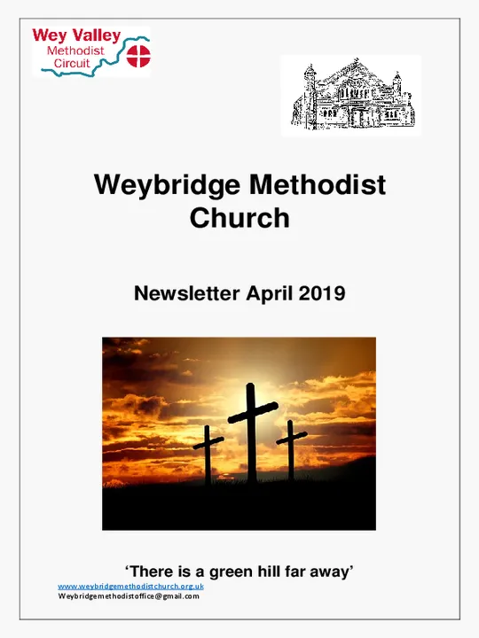 Weybridge Newsletter April 2019