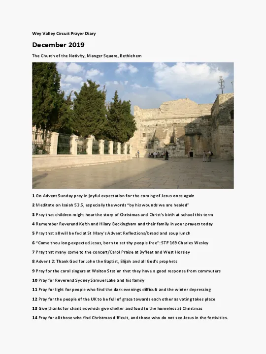Circuit Prayer
