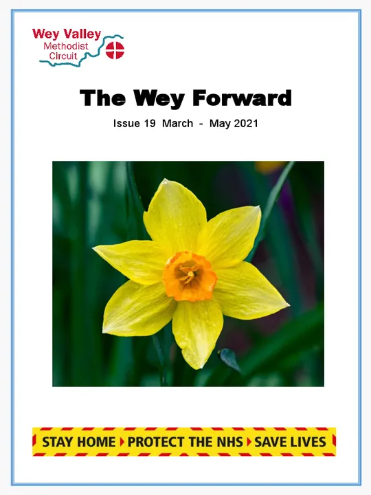 Wey Forward Issue 19 – March – May 2021