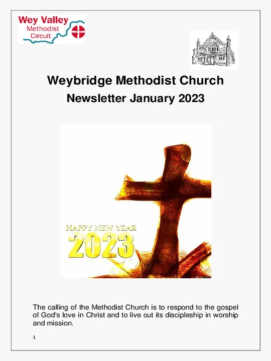 Weybridge Newsletter January 2023