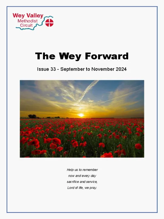 The Wey Forward Issue 33 – September to November 2024
