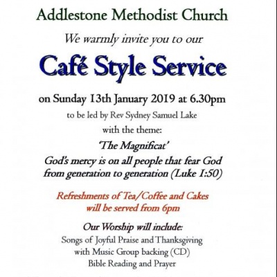 19-01-13 Cafe Style Service