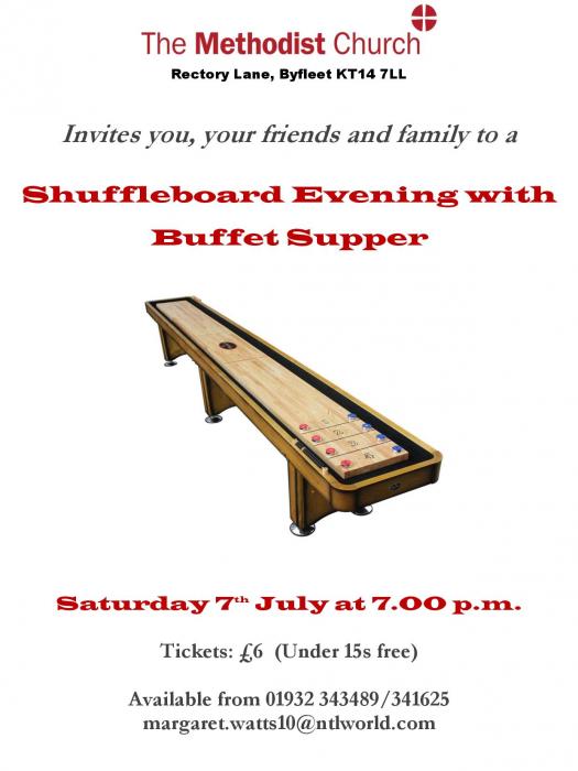 2018 Jul 07 - Shuffleboard poster