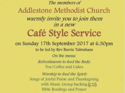 Addlestone Cafe Style Service
