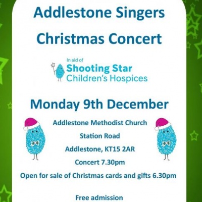 Addlestone Singers Concert 2019