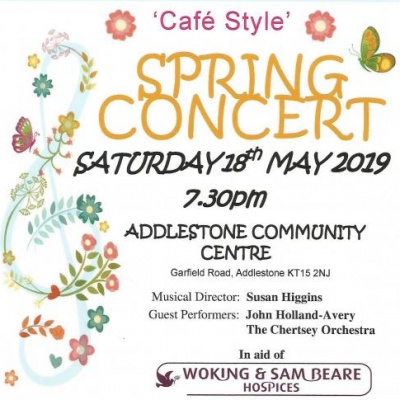 Addlestone Spring Concert