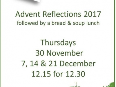 Advent Save the Date 2017
