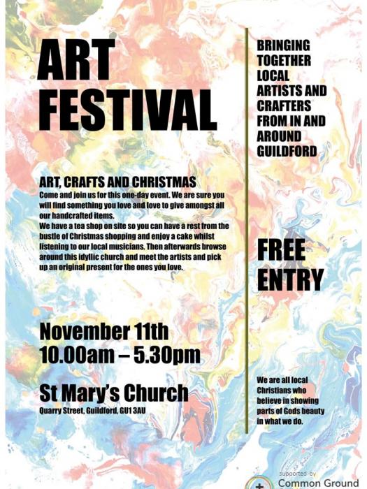 Art Festival - St Marys