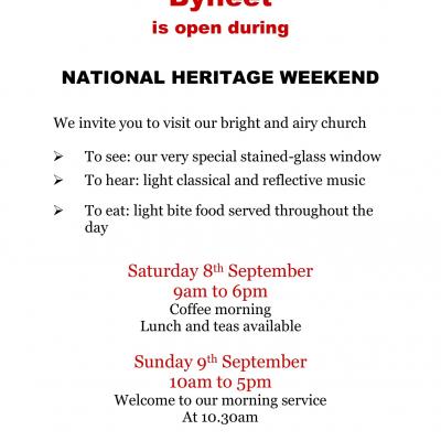 Byfleet Heritage Weekend