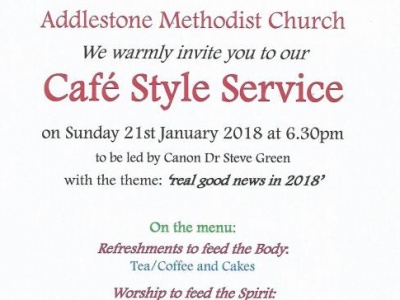 Cafe Style Service - Addlestone