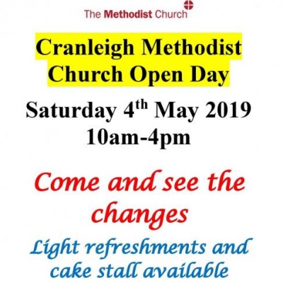 Church open day 4-5-19