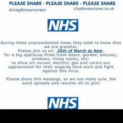 Clap for carers