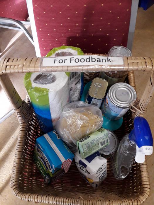 Foodbank donations