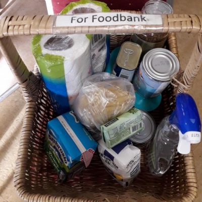 Foodbank donations