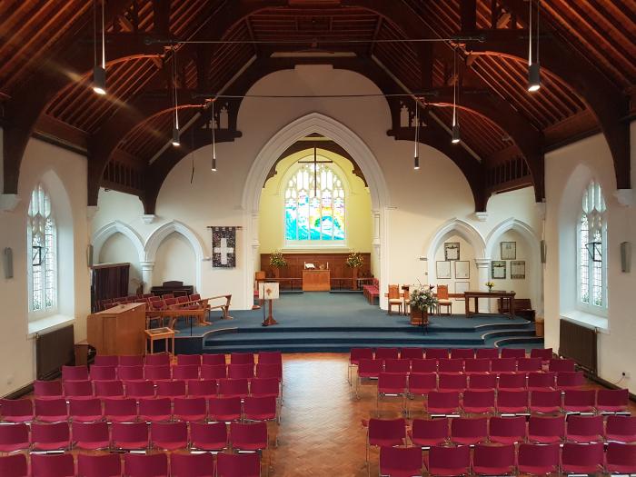 Godalming Church - Interior