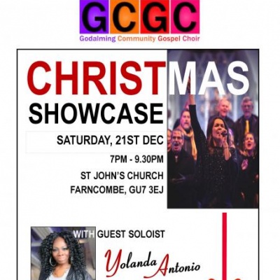 Image: 2019 White Christmas Showcase poster