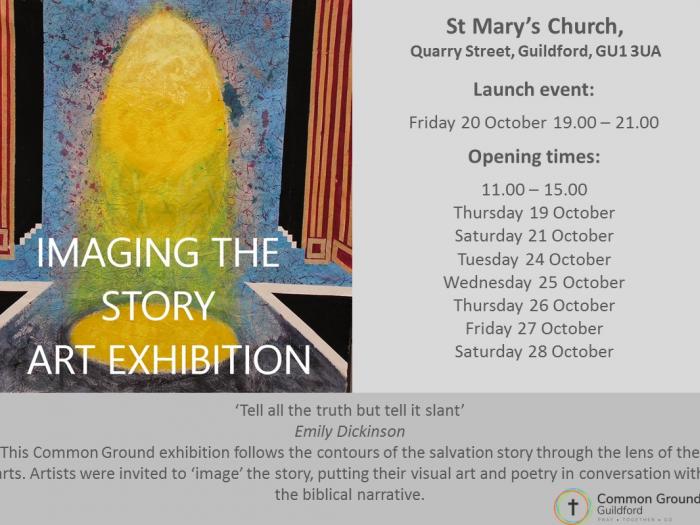 Imaging the Story - St Marys