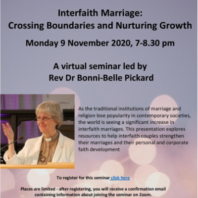 Interfaith Marriage 9 Nov 2020