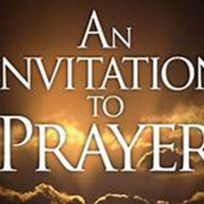 Invitation to Prayer
