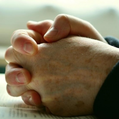 Prayer hands